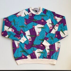 Stripes by Tom Boy Vintage 80’s crew sweatshirt